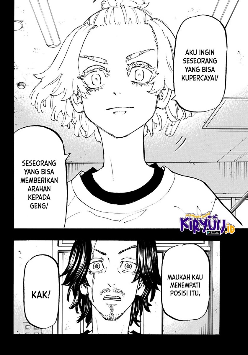 Tokyo卍Revengers Chapter 230 Gambar 13